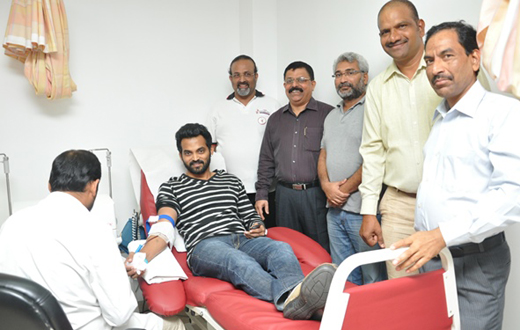 Nama Tuluver Blood Donation Camp